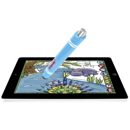 Griffin Crayola Colorstudio HD APP Powered Imarker Digital Stylus for Apple iPad (Blue)