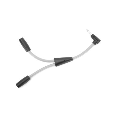 Griffin DJ Cable for Apple iPhone / iPad / iPod (White)