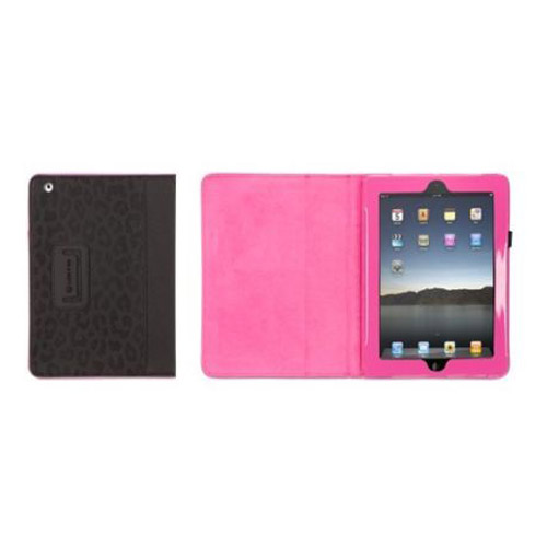 Griffin Moxy Big Cat Folio Case for Apple iPad Mini - Black/Pink