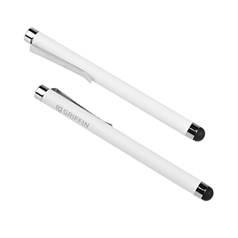 Griffin Stylus Pen RJ16050 for Apple iPad 3, 2, 1 (White) (Bulk Packaging)