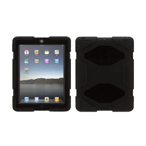 Griffin Survivor Case for Apple Ipad 2 / New Ipad / Ipad 4 (Black) - GB35108