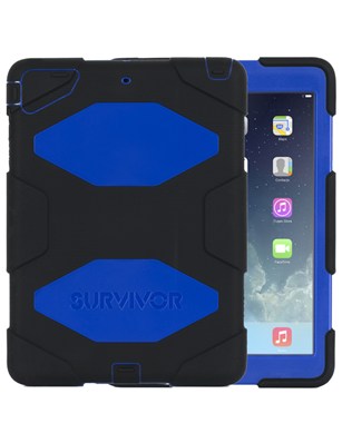 Griffin Survivor Case for Apple iPad Air (Black Blue/Black)