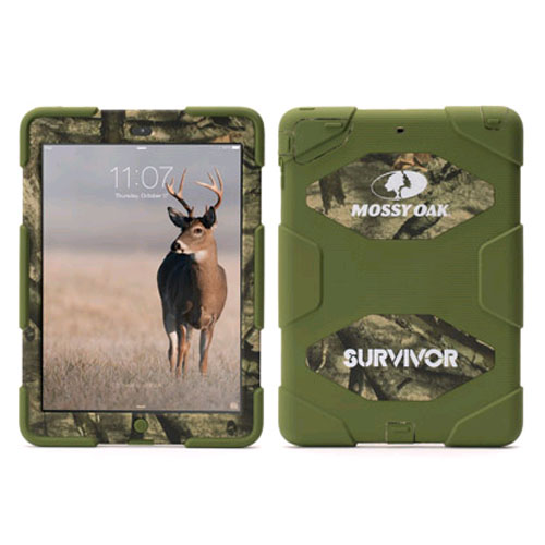 Griffin Survivor Mossy Oak Series Case for Apple iPad Air (Treestand)