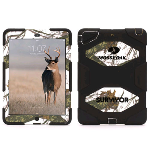 Griffin Survivor Mossy Oak Series Case for Apple iPad Air (Winter Breakup)