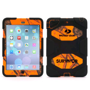 Griffin Survivor Mossy Oak Series Case for Apple iPad Mini/iPad Mini Retina (Blaze)