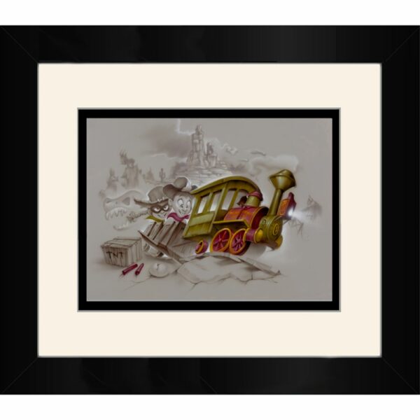 ''Growing Up'' Framed Deluxe Print by Noah Official shopDisney