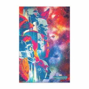 Guardians of the Galaxy Vol. 2 Art Print on Canvas Customizable Official shopDisney