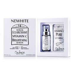 Guinot by GUINOT Newhite Vitamin C Brightening Serum (Brightening Serum 23.5ml/0.8oz + Pure Vitamin C 1.5g/0.05oz) -2pcs for WOMEN