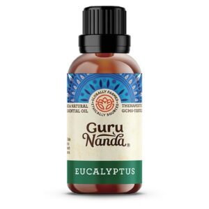 GuruNanda Eucalyptus Essential Oil - 1.01 oz