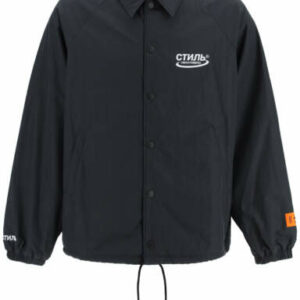 HERON PRESTON CTNMB COACH JACKET XS Black Technical