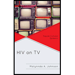 HIV on TV: Popular Culture's Epidemic