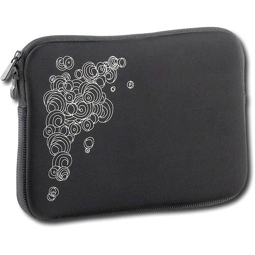 HP - Mini Sleeve for iPad 4/3/1, Galaxy Tab, and Notebooks up to 10.2" - Black