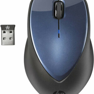 HP Winter Blue X4000 Wireless Mouse With Laser Sensor