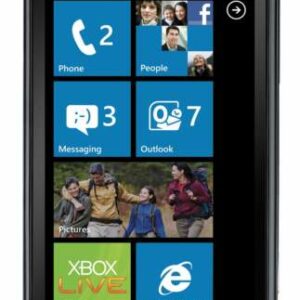 HTC 7 Surround T8788 Unlocked GSM Windows 7 OS Cellphone (Black) - PHR100040