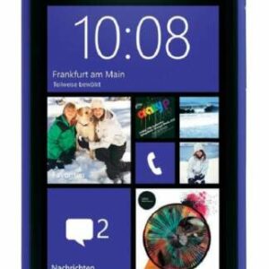 HTC 8X 6039a 8GB Unlocked GSM 4G LTE Windows 8 OS Cellphone (Blue) - PHR100103