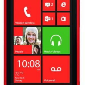 HTC 8X 6990 16GB Verizon CDMA/ GSM Unlocked 4G LTE Windows 8 Phone (Red) - PHR100081