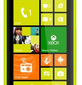 HTC 8X 8GB Unlocked GSM Windows 8 OS Cellphone (Yellow) - PHR100126