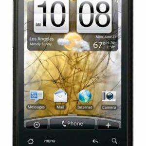 HTC Aria A6366 Unlocked GSM Android Cellphone (Black) - PHR100041