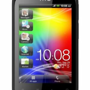 HTC Explorer A310e Unlocked GSM Android Cellphone (Black) - PHR100056