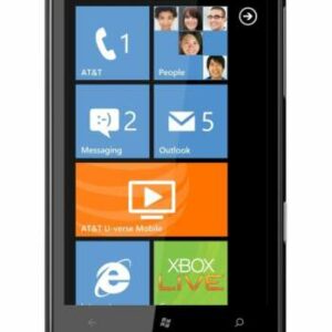 HTC HD7 S T9295 Unlocked GSM Windows 7 OS Cell Phone - Black