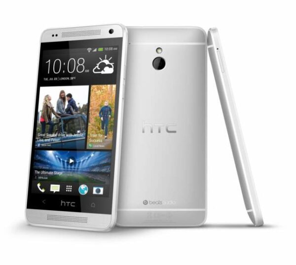 HTC One Mini 16GB 4G LTE Unlocked GSM Android Cellphone (Silver) - PHR100123