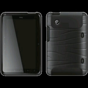 HTC Products EVO View Hard Shell Case for HTC Flyer Tablet (Black) - 70H00449-03M