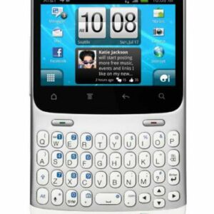 HTC Status A810a Unlocked GSM Android Cellphone (Silver) - PHR100043