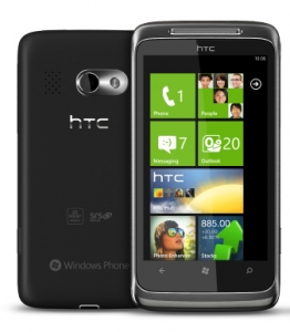 HTC Surround T8788 Cell Phone, Windows 7, 5 MP Camera, HD Video, Bluetooth, Wi-Fi, MP3, GSM World Phone - Unlocked