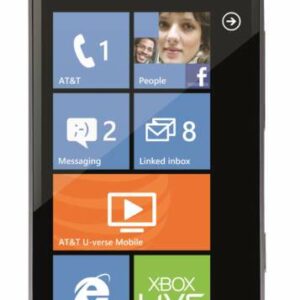 HTC Titan II X825a 16GB Unlocked GSM Windows 7.5 OS Cellphone (Gray) - PHR100091