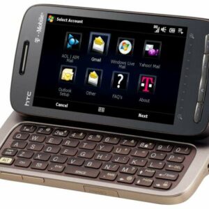 HTC Touch Pro 2 T7373 GSM Smartphone, QWERTY, Touchscreen (Brown) Unlocked