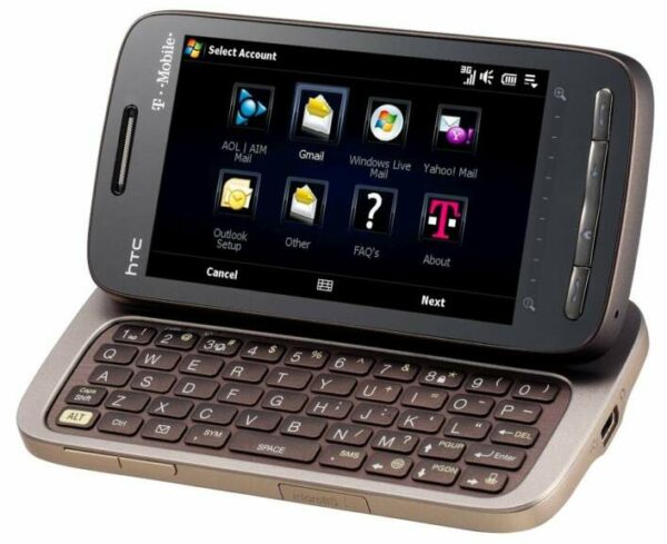 HTC Touch Pro 2 T7373 GSM Smartphone, QWERTY, Touchscreen (Brown) Unlocked