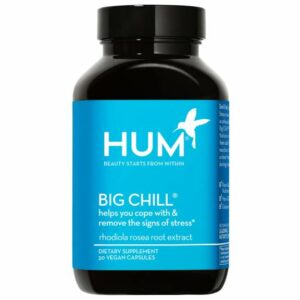 HUM Nutrition Big Chill™ Stress Management Supplement 30 Capsules