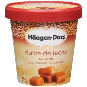 Haagen-Dazs Ice Cream Dulce de Leche - 14.0 oz