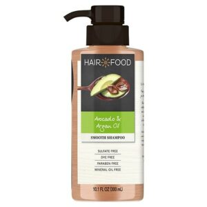 Hair Food Avocado & Argan Oil Smoothing Shampoo - 10.1 fl oz