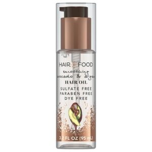 Hair Food Avocado & Argan Smoothing Hair Oil - 3.2 fl oz