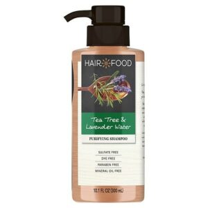 Hair Food Tea Tree & Lavender Purifying Shampoo - 10.1 fl oz