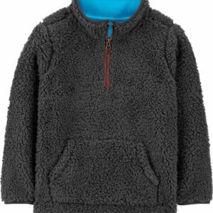 Half-Zip Fleece Pullover