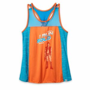 Han Solo runDisney Performance Tank Top for Women Star Wars