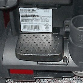 Handle Recline Lever for Select Vacuum Cleaners