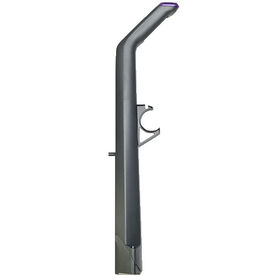 Handle w/ Screw Titanium & Purple for Select Vacuums