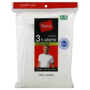 Hanes ComfortSoft T-Shirts X-Large - 3.0 ea