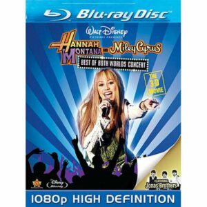 Hannah Montana and Miley Cyrus: Best of Both Worlds Concert Official shopDisney