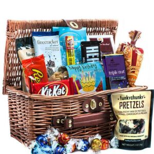 Happy Birthday Ultimate Chocolate Basket - Regular