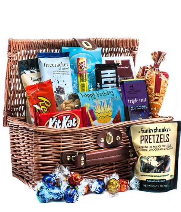 Happy Birthday Ultimate Chocolate Basket - Regular