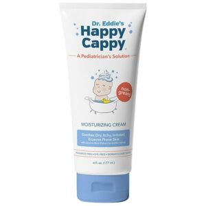 Happy Cappy Children's Moisturizing Cream Fragrance Free - 6.0 fl oz