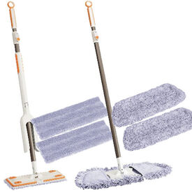 Hard Floor Dusting & Mop Bundle with Refills