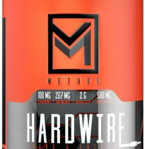 Hardwire Energy & Focus Formula Lime Colada 30 Servings - Pre-Workout Method Performance Supplements