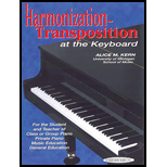 Harmonization-Transposition at the Keyboard: Piano Theory Supplement