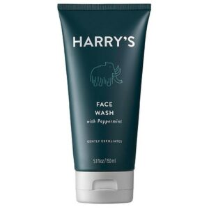 Harry's Men's Face Wash with Peppermint - 5.1 oz