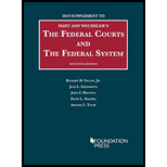 Hart and Wechsler's Federal Courts and the Federal System - 2019 Supplement